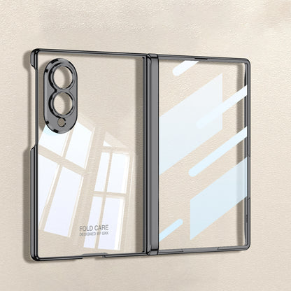 Electroplated Clear Case
