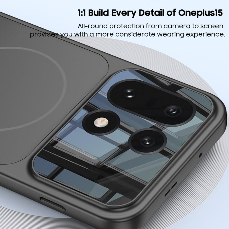 Frosted Glass Case with MagSafe