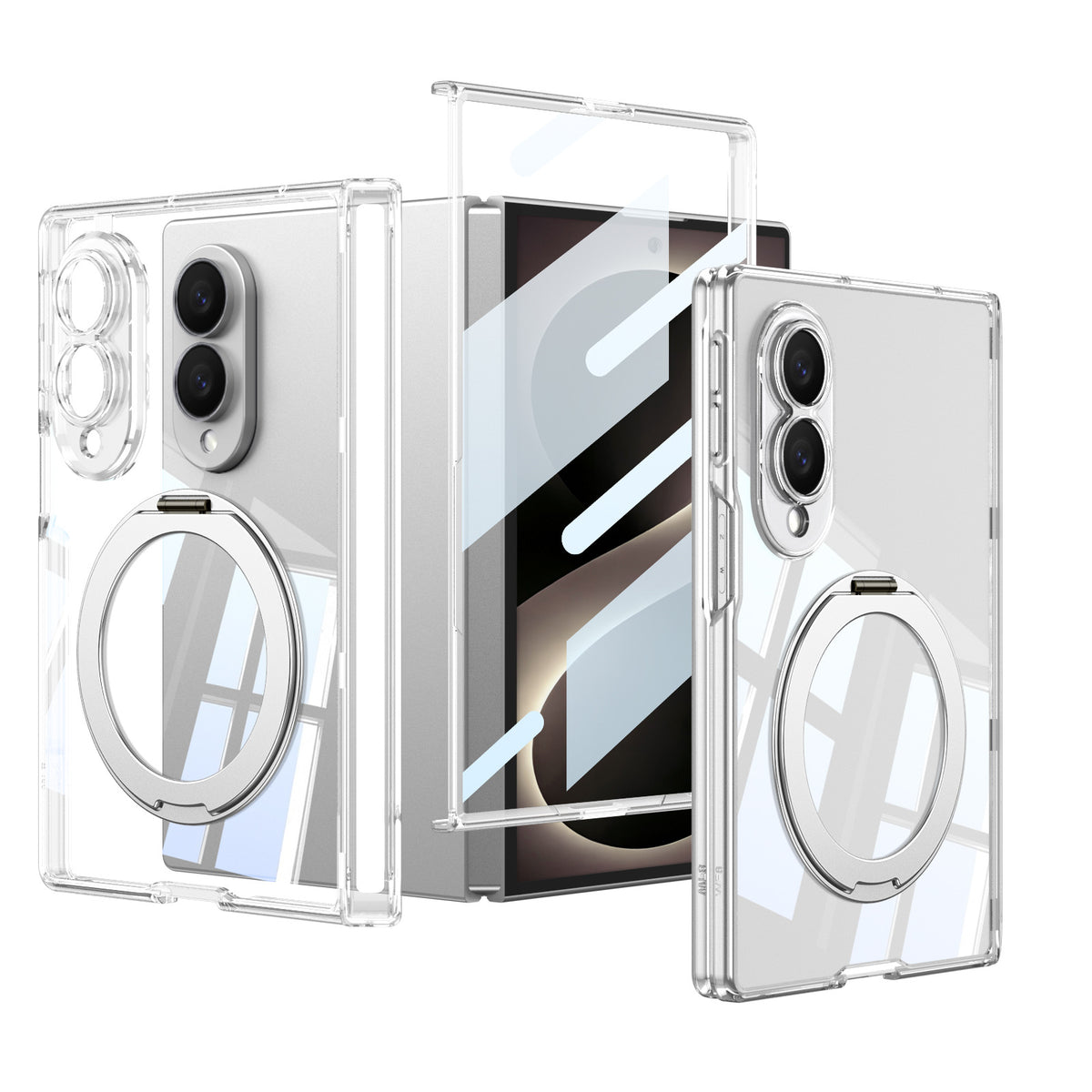 Shell and Film Integrated Transparent Case