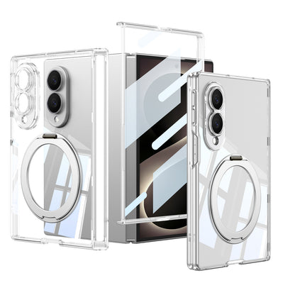 Shell and Film Integrated Transparent Case