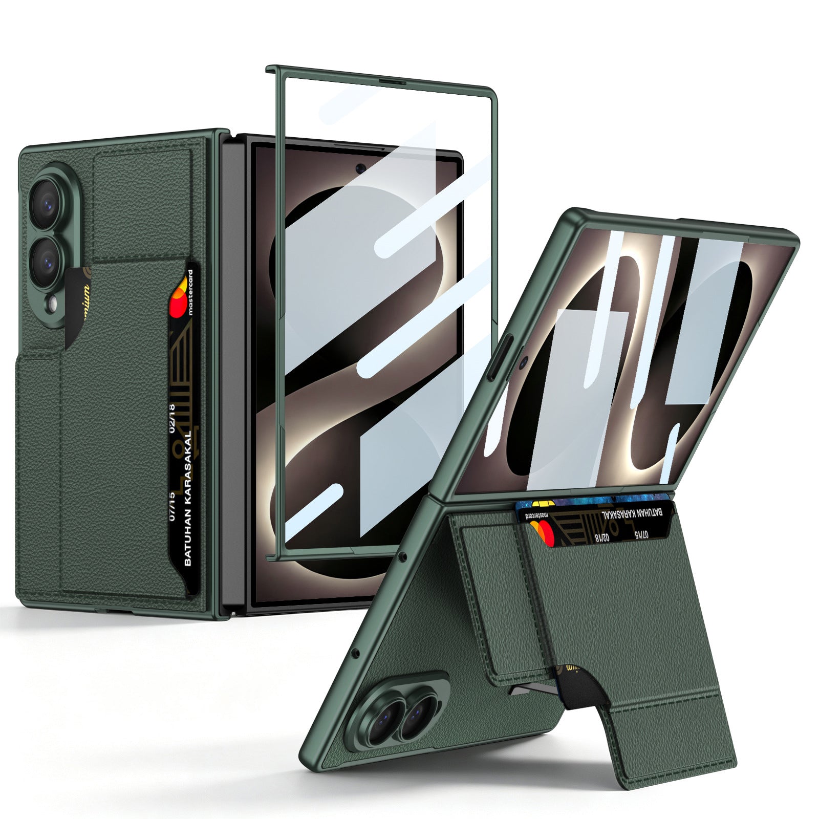 Card Holder Leather Case