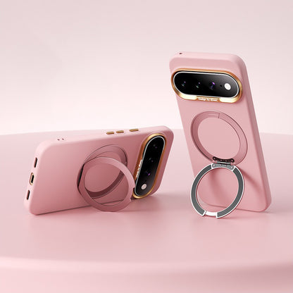 Pivot Bracket Silicone Case with MagSafe