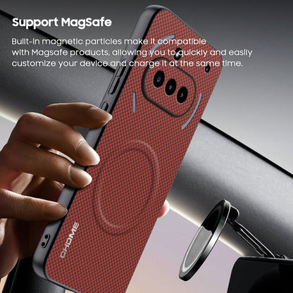 Carbon Fiber Pattern Case with MagSafe