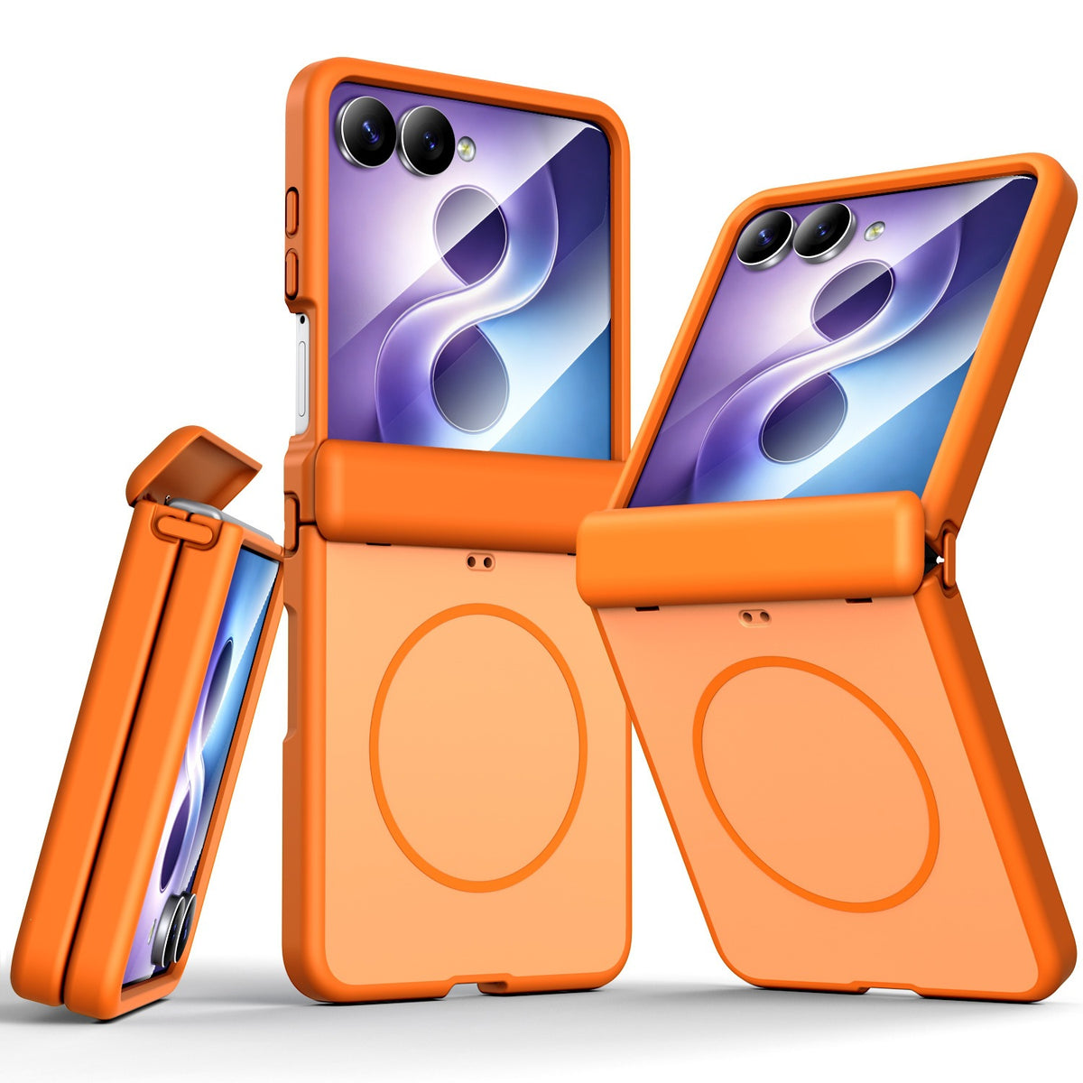 Skin-Friendly Matte Magnet Case