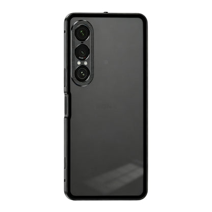 Single-Sided Buckle Metal Frame Case