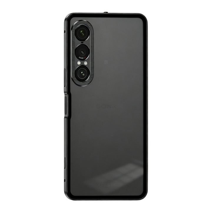 Single-Sided Buckle Metal Frame Case