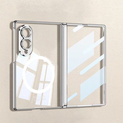 Electroplated Clear Case