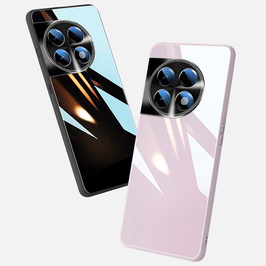 Serie OnePlus | Caja del teléfono del silicón del vidrio del espejo 