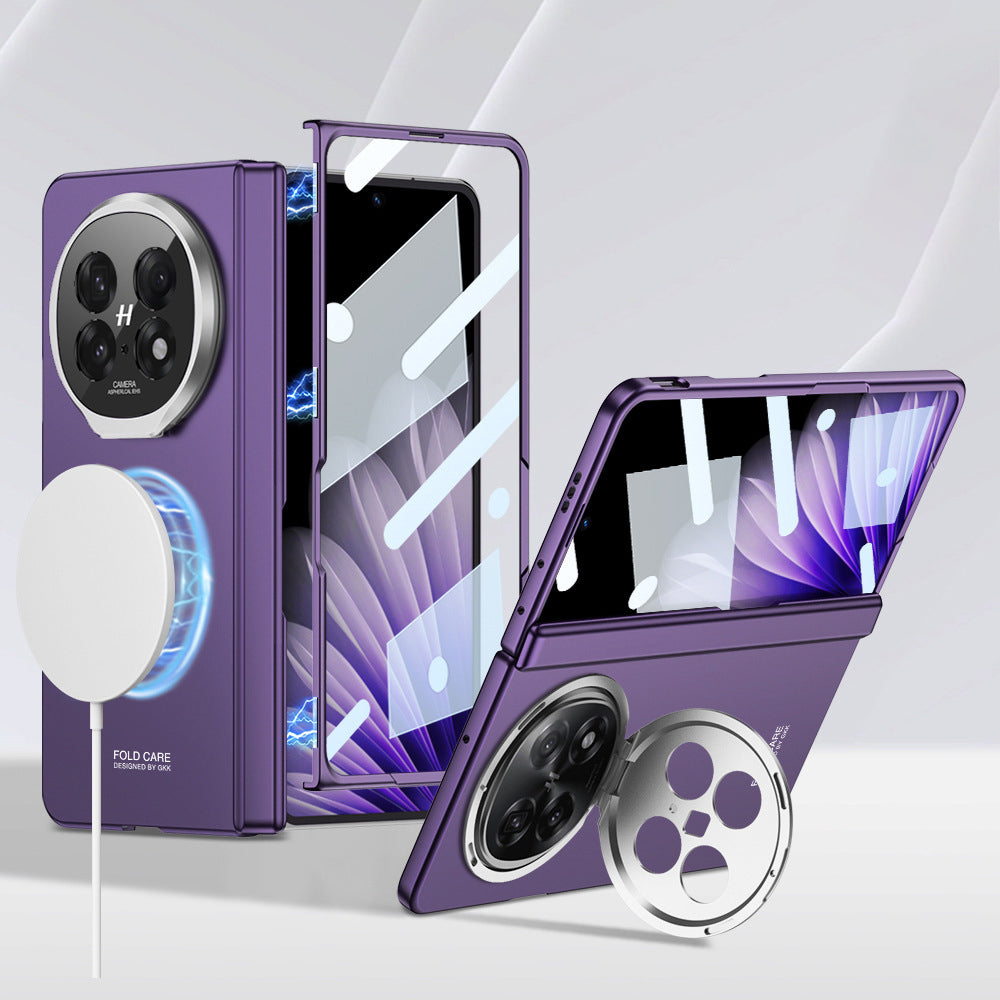 Invisible Lens Holder Hinge Protection Case with MagSafe