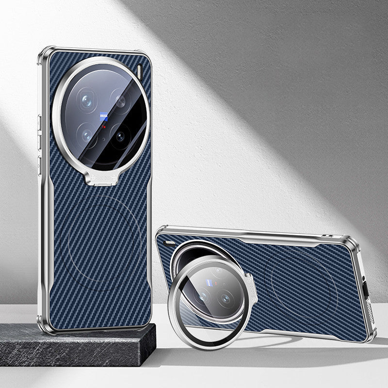 Carbon Fiber Pattern Case with MagSafe