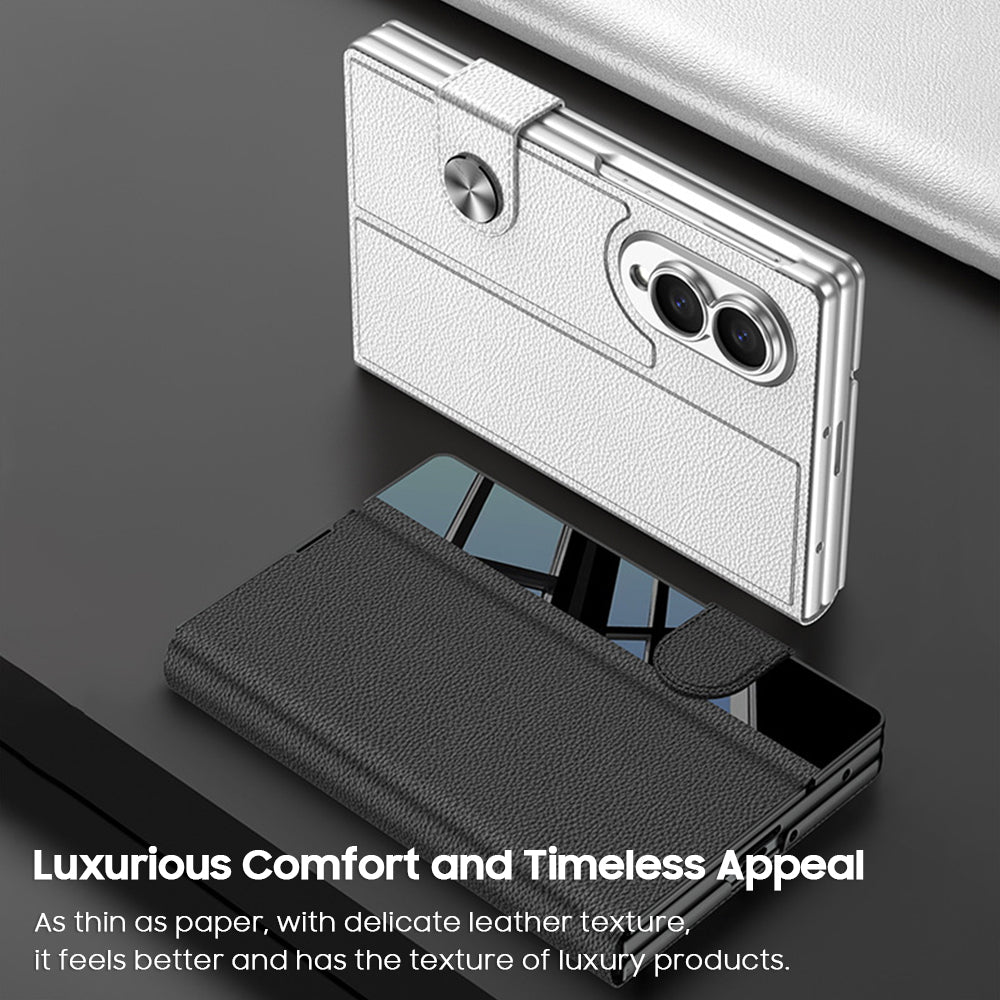 Flip Simple Leather Case