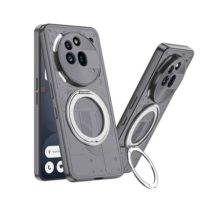 Rotating Ring Kickstand Case
