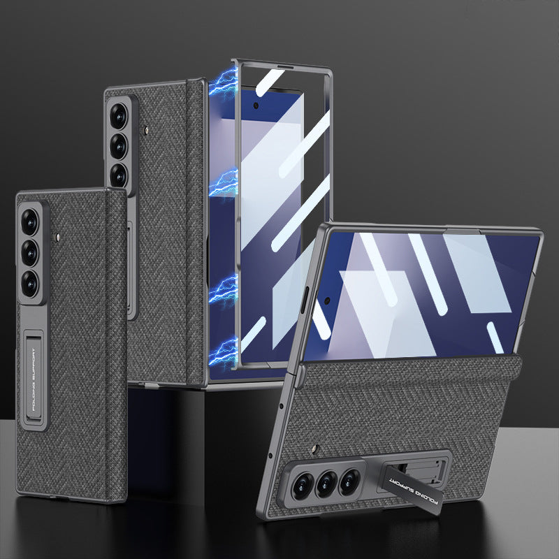 Boonie Leather Case with Kickstand