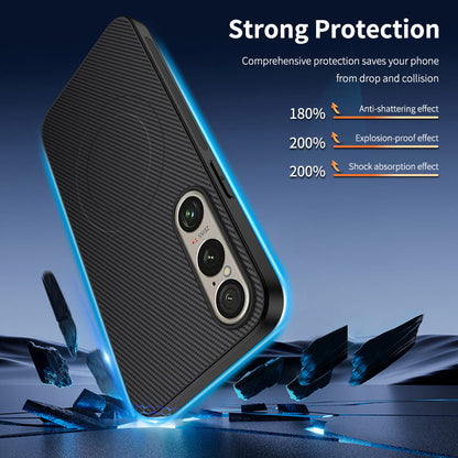 Carbon Fiber Pattern Case with MagSafe