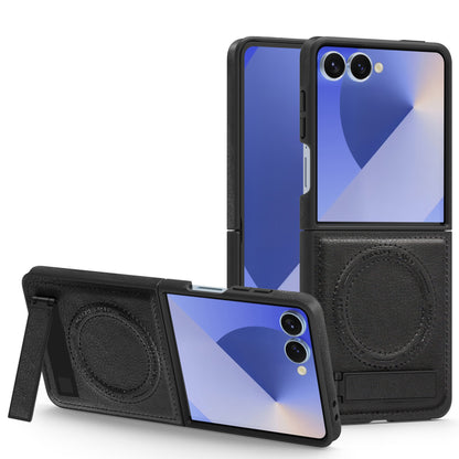 Business kickstand Leather Case with MagSafe
