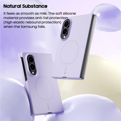 Solid Color Liquid Silicone Case with MagSafe