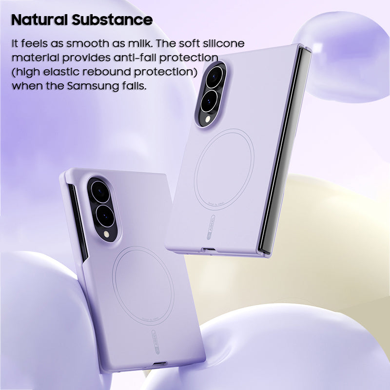 Solid Color Liquid Silicone Case with MagSafe