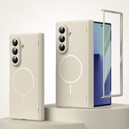 Shell and Film Integrated Frosted Case with MagSafe