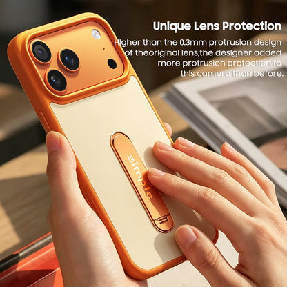 Folding Kickstand Liquid Silicone Case with MagSafe
