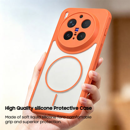 Translucent Skin-Feel Frosted Case with MagSafe