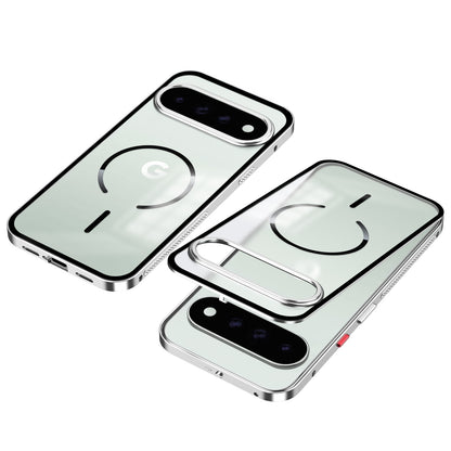 Single-Sided Buckle Metal Frame Case