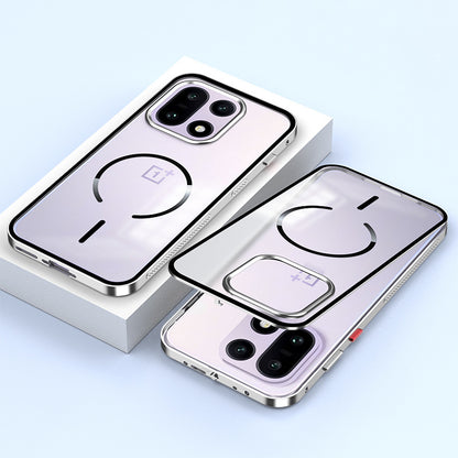 Metal Spring Buckle Case with MagSafe