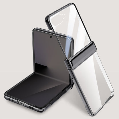 Electroplated Clear Case with MagSafe