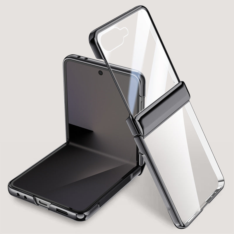 Electroplated Clear Case with MagSafe