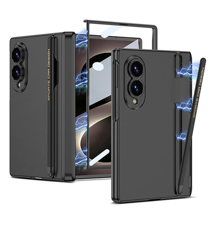 Integrated Pen Slot Frosted Case