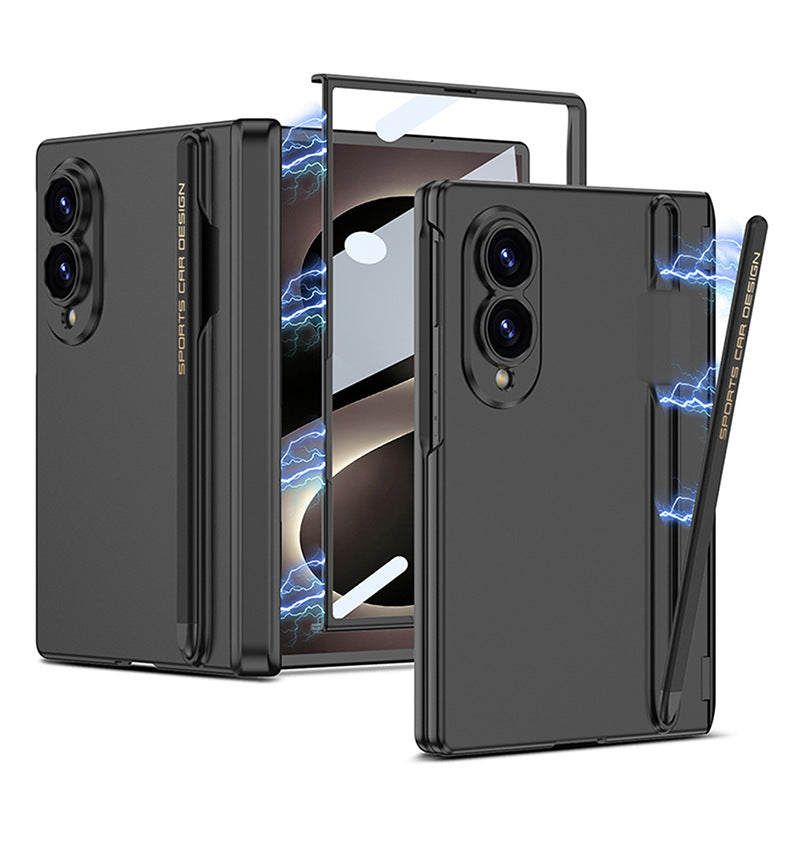 Integrated Pen Slot Frosted Case