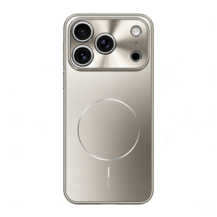 Electroplated Laser Case with MagSafe