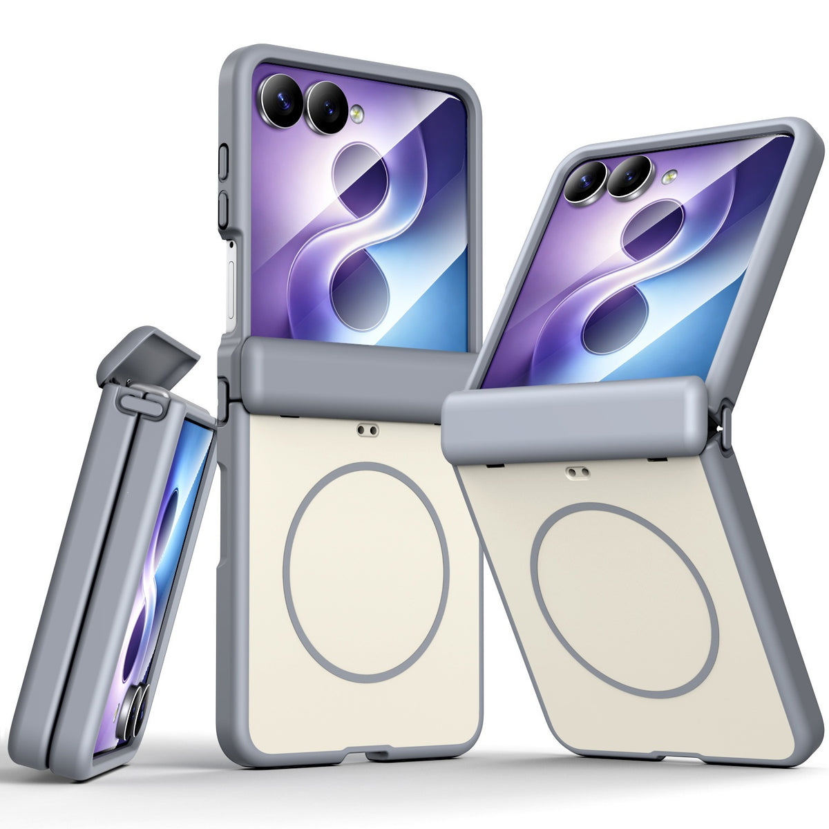 Skin-Friendly Matte Magnet Case