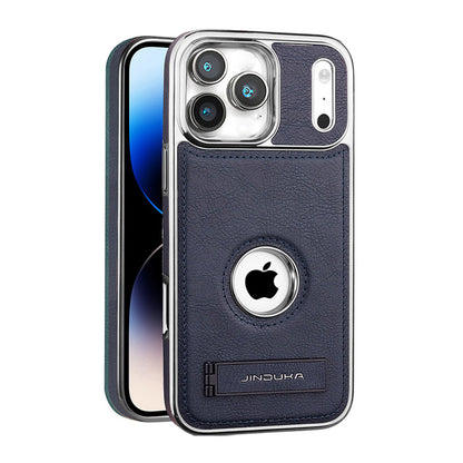 Invisible Bracket Leather Case