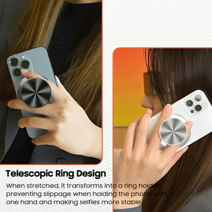 Aluminum Alloy Airbag Grip Support For MagSafe