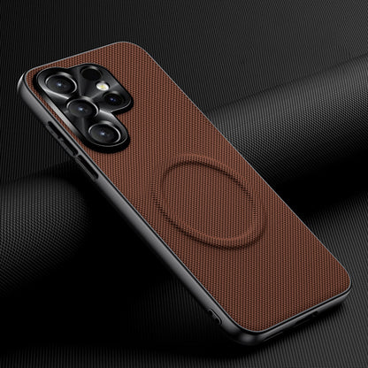 Kevlar Texture Protective Case with MagSafe