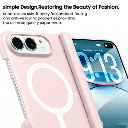 Luxury Matte Anti-Slip Leather Case