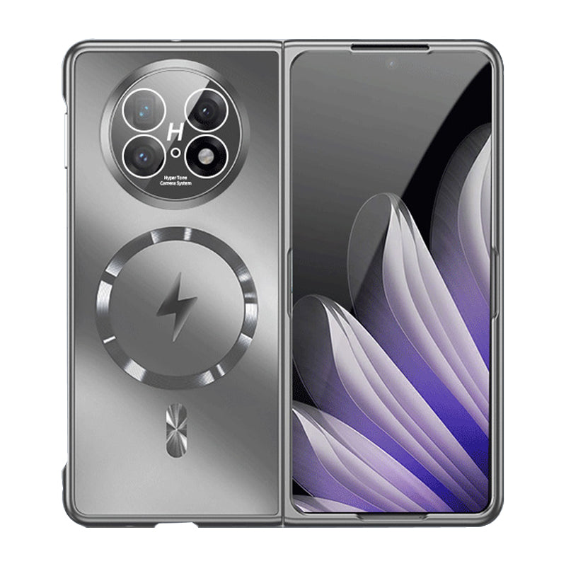 Frosted Glass Case with MagSafe