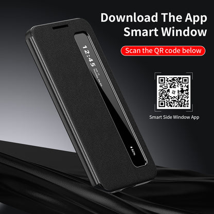 Folding Flip Leather Case