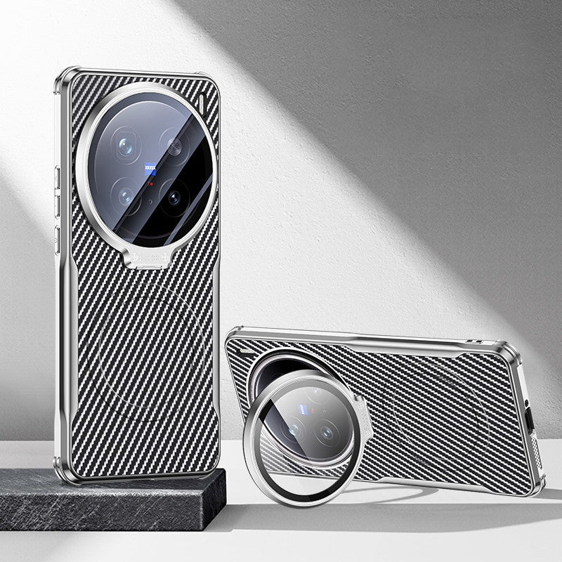 Carbon Fiber Pattern Case with MagSafe