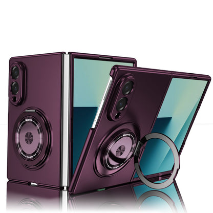 Magnetic Ring Kickstand Case