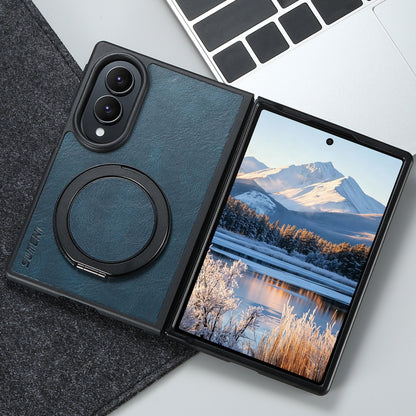 360° Rotating Kickstand Leather Case with MagSafe