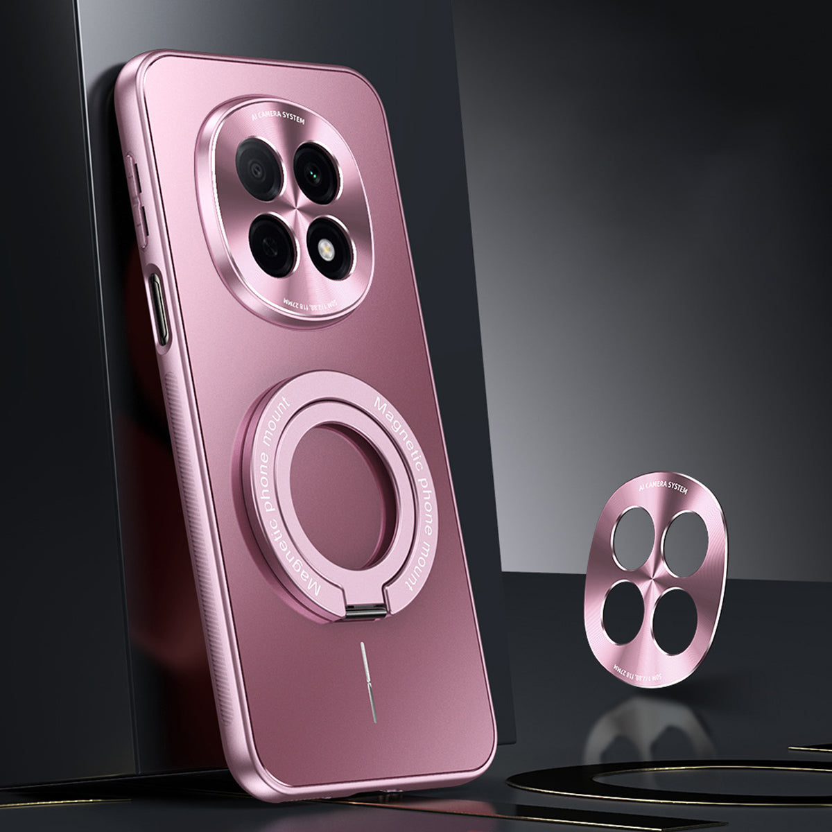 Electroplated Laser Case with MagSafe