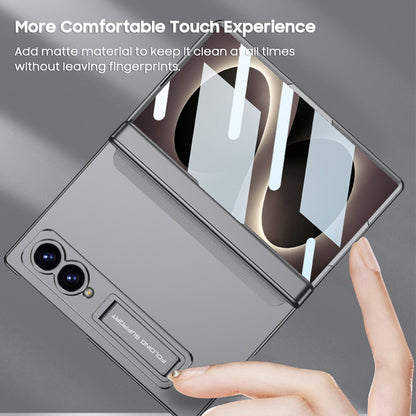 Frosted Ultra-Thin Kickstand Case