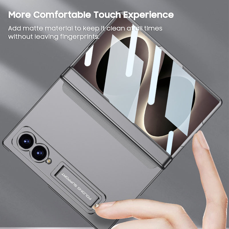 Frosted Ultra-Thin Kickstand Case