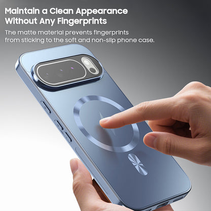 Electroplated Frosted Case with MagSafe