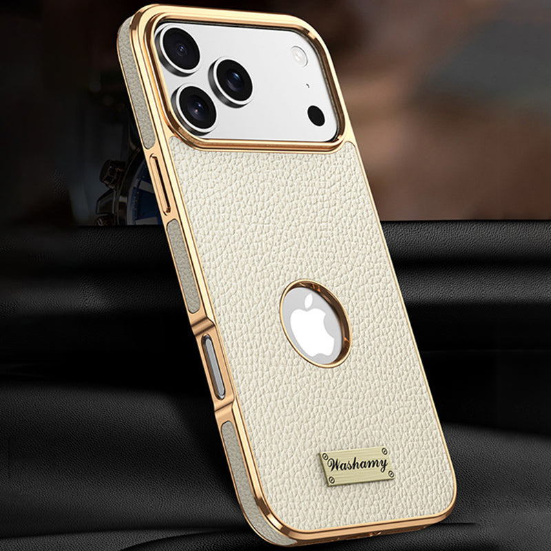 Genuine Leather Case with MagSafe