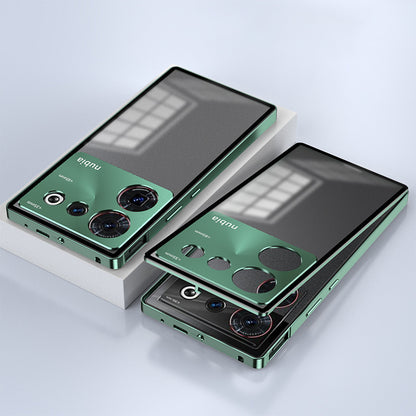 Nubia series | Metal HD Glass Magnetic Phone Case