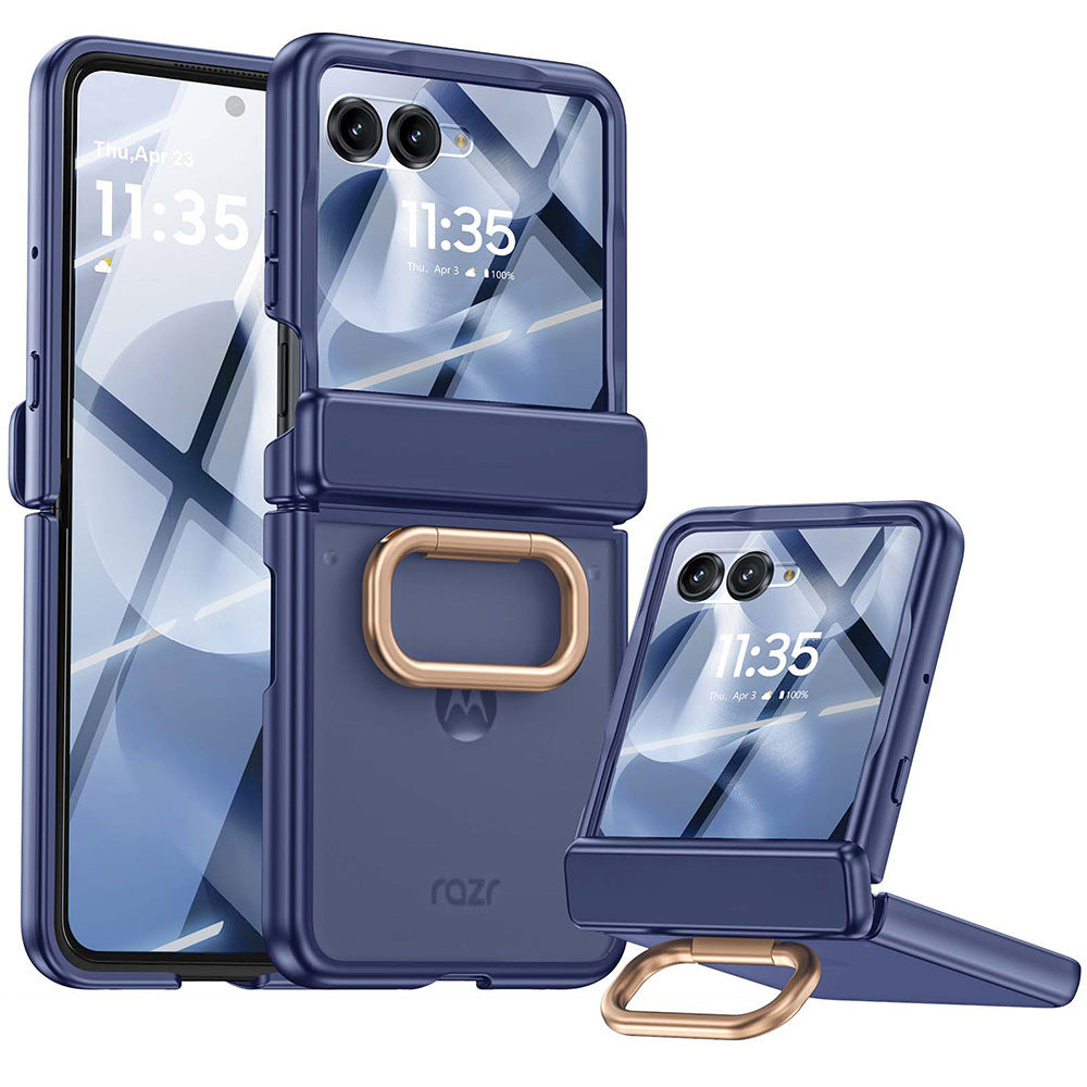 Frosted Translucent Case with Kickstand