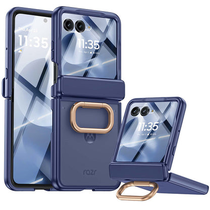 Frosted Translucent Case with Kickstand