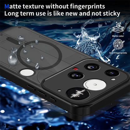 Frosted Translucent Case with MagSafe